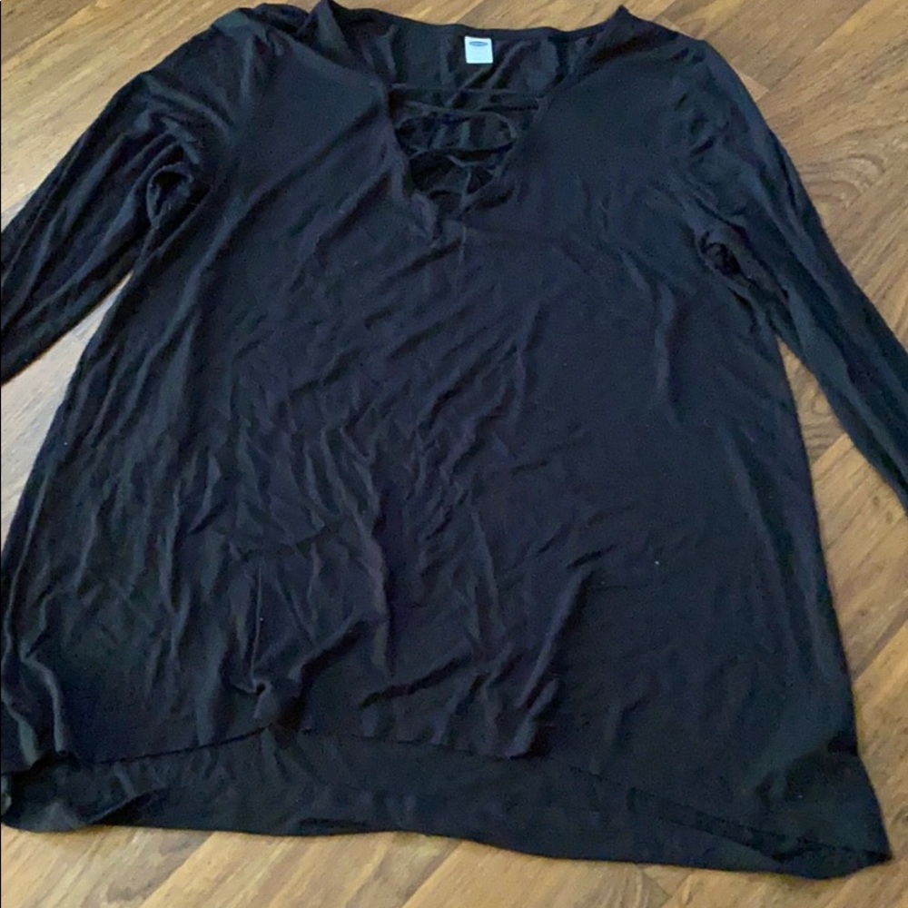 Black long sleeve